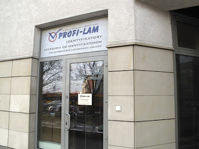 biuro Profi-lam od ulicy