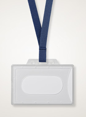 Holder ze smyczą navy holder 1N z taśmą navy