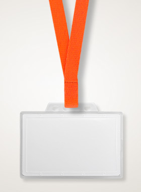Holder ze smyczą neonową holder 1N z taśmą neonową
