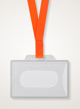 Holder ze smyczą neonową holder 1N z taśmą neonową