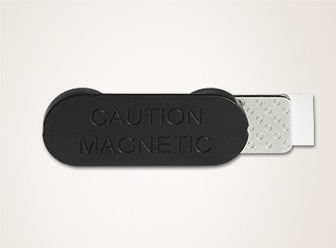 magnes  stalowy 04 do identyfikatora