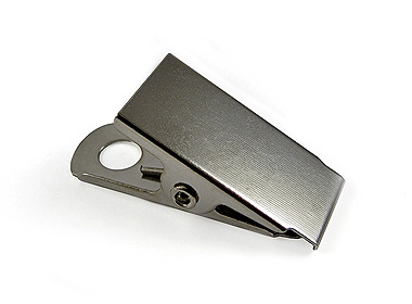 metalowa żabka
