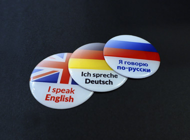identyfikator z powierzchnią polimerową