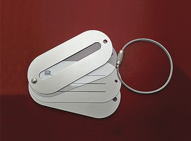 Zawieszka aluminiowa